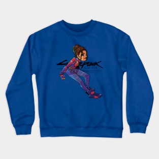 Panam Palmer - Cyberpunk 2077 Crewneck Sweatshirt